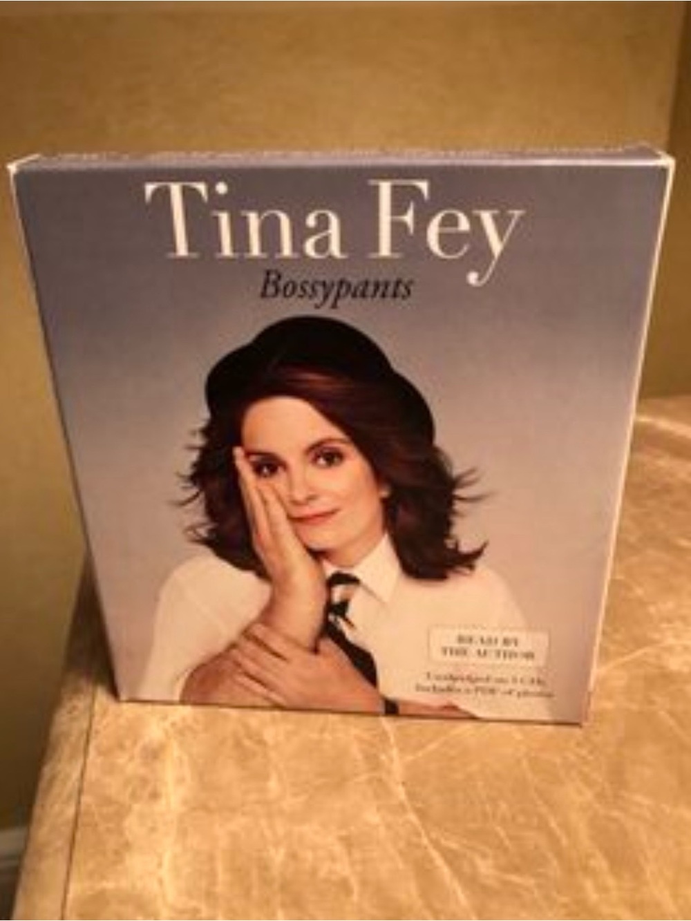 Tina Fey: Bossypants Audiobook